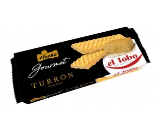 BARQUILLOS RELLENO CON TURRON FLORBU GOURMET 135 GRS.