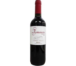 VINO TINTO CRIANZA ROMANCERO 75 CL.