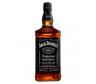 WHISKY TENNESSE Nº7 OLD BRAND JACK DANIELS 1 L.