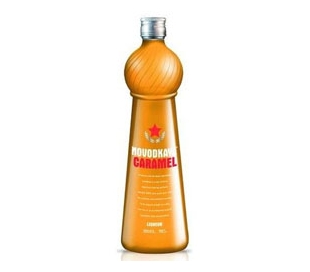 VODKA CARAMELO NOVODKAYA 70 CL.