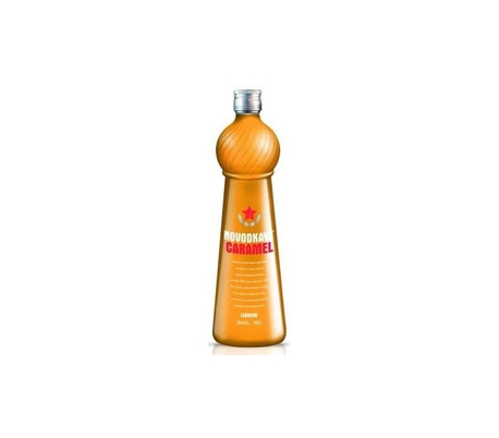 VODKA CARAMELO NOVODKAYA 70 CL.