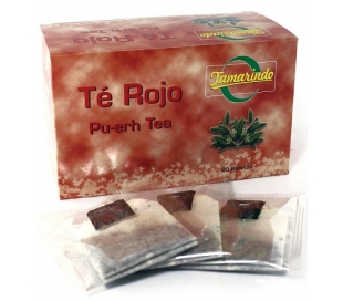 INFUSIONES DE TE ROJO TAMARINDO 20UD.