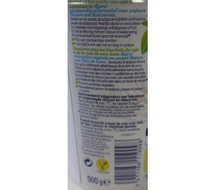 YOGUR SOJA CON COCO ALPRO 500 GRS.