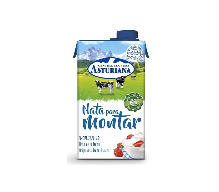 NATA PARA MONTAR ASTURIANA 500ML - LaDespensa