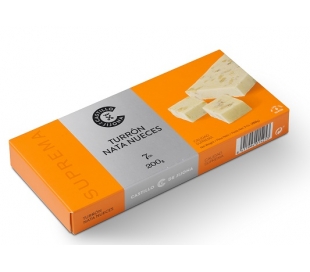 TURRON NATA NUEZ CASTILLO DE JIJONA 200 GR.