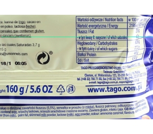 TUBITO TODA LA VARIEDAD MELS 160 GRS.