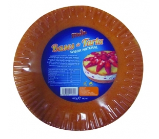 BASE TARTA CHOCOLATE MELS 400 GR.