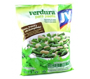 VERDURA PAELLA 1 KG. JV