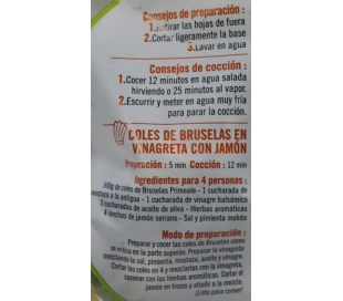 FRUTERIA COLES BRUSELAS . UNIDAD