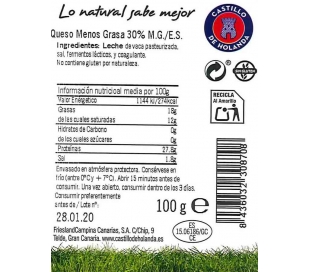 queso-menos-grasa-el-castillo-100-grs