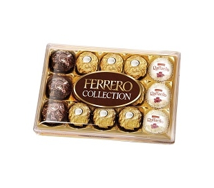 BOMBONES COLLECTION FERRERO 15 UN.