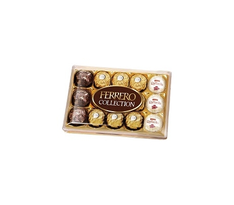 BOMBONES COLLECTION FERRERO 15 UN.
