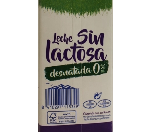 LECHE DESNATADA ASTURIANA 1 L.