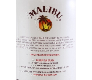 LICOR ORIGINAL MALIBU 1 L.