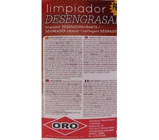 DESENGRASANTE ORO/PLUS 5L