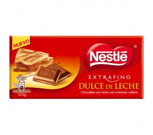 CHOCOLATE DULCE LECHE NESTLE 120 GR.