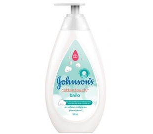 JABON LIQUIDO BAÑO, COTTON JOHNSONS 500 ML.