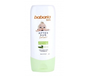 AFTER SUN ALOE VERA INFANTIL BABARIA 150 ML.