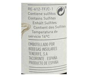 VINO TINTO JOVEN VIÑA NORTE 187 ML.