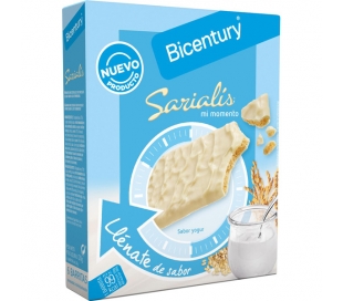 BARRITAS CEREAL YOGUR BICENTURY 120 GR.
