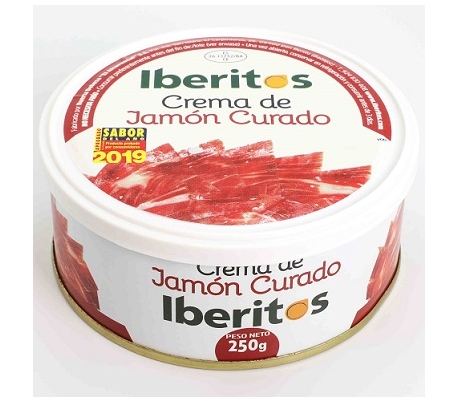 crema-de-jamon-curado-lata-iberitos-250-grs