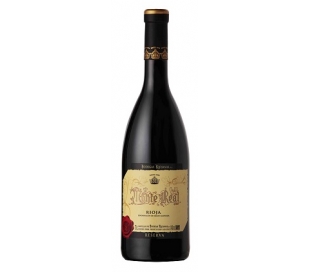 VINO TINTO RESERVA MONTE REAL 75 CL.