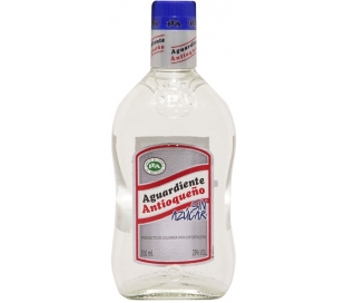AGUARDIENTE SIN AZUCAR ANTIOQUEÑO 70 CL.