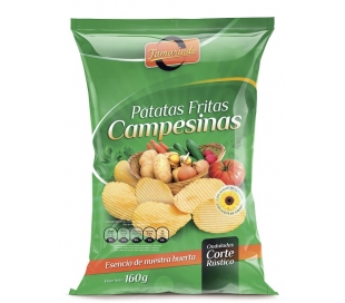 PAPAS FRITAS CAMPESINAS TAMARINDO 160 GR.