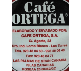 CAFE MEZCLA, GRANO ORTEGA 1000 GRS.