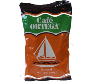CAFÉ TUESTE NATURAL GRANO ORTEGA 1.000 GR.