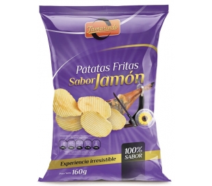 PAPAS FRITAS JAMÓN TAMARINDO 160 GR.