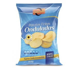 PAPAS FRITAS ONDULADAS TAMARINDO 160 GR.