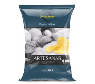 PAPAS FRITAS ARTESANAS TAMARINDO 300 GR.