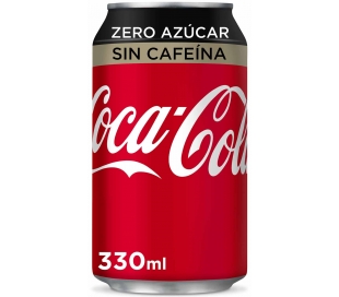 REFRESCO ZERO ZERO COCA COLA 330 ML.
