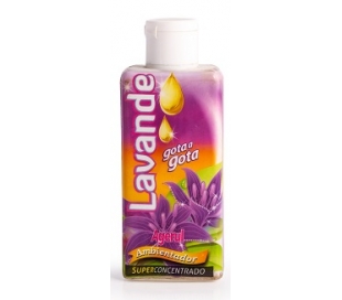 AMBIENTADOR CONCENTRADO GOTA A GOTA LAVANDA AGERUL 125 ML.