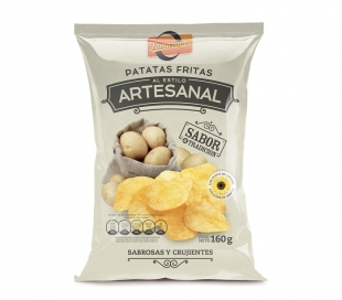 PAPAS FRITAS ARTESANAS TAMARINDO 160 GR.