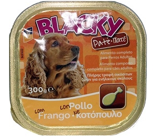 pate-pollo-perro-blacky-300-grs