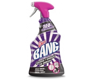 LIMPIADOR SUCIEDAD Y MANCHAS DE HUMEDAD CILLIT BANG 750 ML. SPRAY