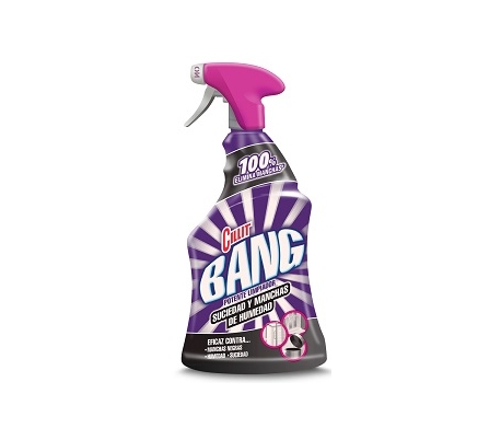 LIMPIADOR SUCIEDAD Y MANCHAS DE HUMEDAD CILLIT BANG 750 ML. SPRAY