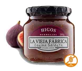 MERMELADA HIGO VIEJA FABRICA 285 GRS.