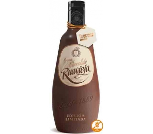 LICOR CREMA CHOCOLATE RUAVIEJA 70 CL.