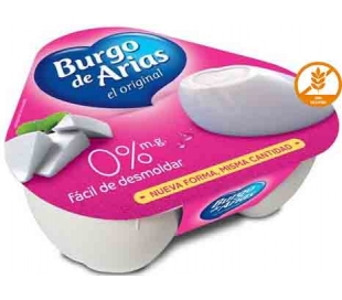 QUESOS MINI O. BURGO ARIAS PACK 3X72 GR.