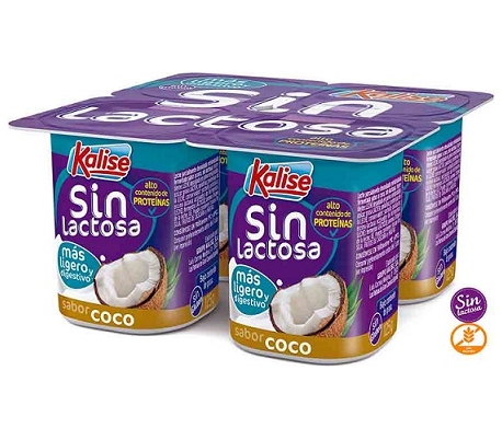 DANONE YOGUR SABOR COCO PACK 4X125GR - Básicos - Yogures - Lácteos