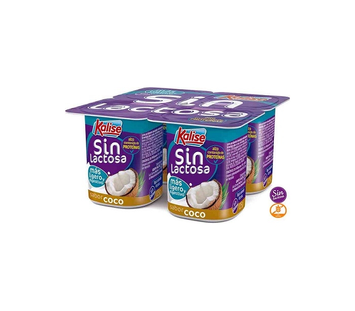 DANONE YOGUR SABOR COCO PACK 4X125GR - Básicos - Yogures - Lácteos