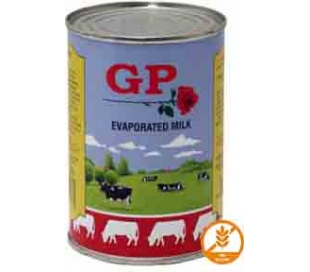 LECHE EVAPORADA LATA GP 410 GRS.