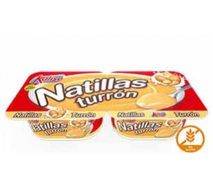 NATILLAS TURRON KALISE PACK 2X125 GRS.