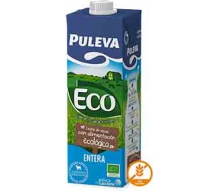 LECHE ECO ENTERA PULEVA 1 L.