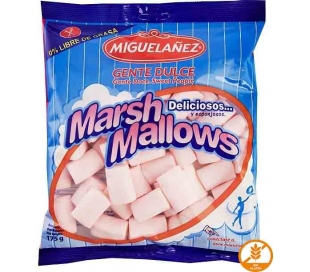 GOLOSINAS NUBES M.MALLOWS MIGUELAÑEZ 175 GR.