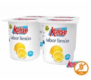 YOGUR SABOR LIMON KALISE PACK 4X125 GRS.