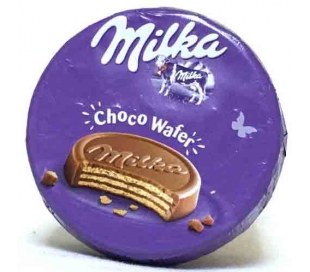 GALLETAS CHOCO WAFER MILKA 30 GRS.